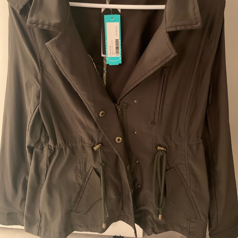 Women’s Army Green Jacket/Blazer